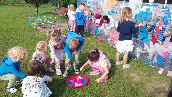 Grafika #91: 20.09.2023 Ogólnopolski Dzień przedszkolaka - gr II