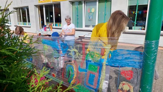 Grafika #92: 20.09.2023 Ogólnopolski Dzień przedszkolaka - gr II