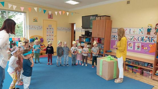 Grafika #0: 20.09.2023 Ogólnopolski Dzień przedszkolaka - gr I