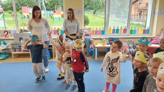 Grafika #2: 20.09.2023 Ogólnopolski Dzień przedszkolaka - gr I