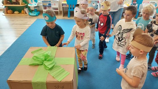 Grafika #4: 20.09.2023 Ogólnopolski Dzień przedszkolaka - gr I