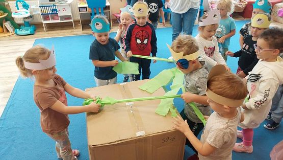 Grafika #5: 20.09.2023 Ogólnopolski Dzień przedszkolaka - gr I