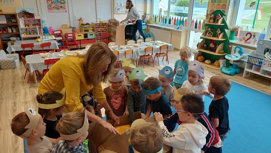 Grafika #7: 20.09.2023 Ogólnopolski Dzień przedszkolaka - gr I