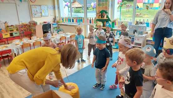 Grafika #8: 20.09.2023 Ogólnopolski Dzień przedszkolaka - gr I