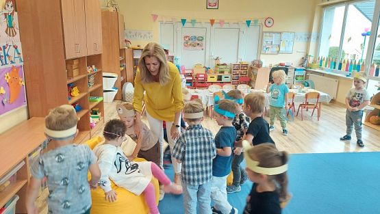 Grafika #10: 20.09.2023 Ogólnopolski Dzień przedszkolaka - gr I