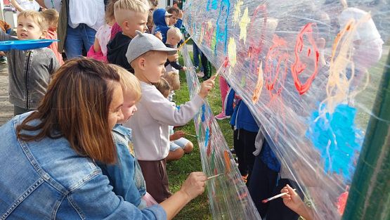 Grafika #21: 20.09.2023 Ogólnopolski Dzień przedszkolaka - gr I
