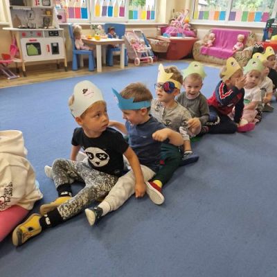 Grafika #25: 20.09.2023 Ogólnopolski Dzień przedszkolaka - gr I