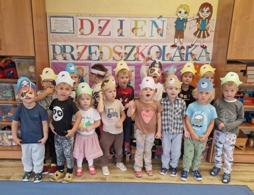 Grafika #26: 20.09.2023 Ogólnopolski Dzień przedszkolaka - gr I