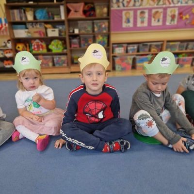 Grafika #28: 20.09.2023 Ogólnopolski Dzień przedszkolaka - gr I