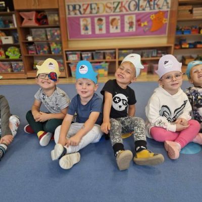Grafika #38: 20.09.2023 Ogólnopolski Dzień przedszkolaka - gr I