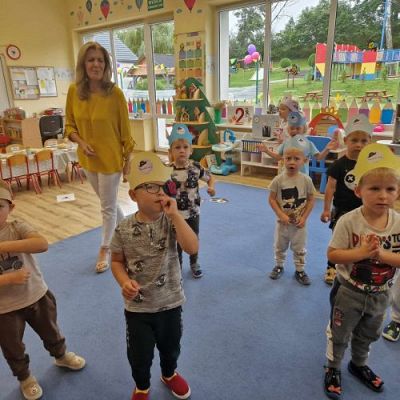 Grafika #42: 20.09.2023 Ogólnopolski Dzień przedszkolaka - gr I