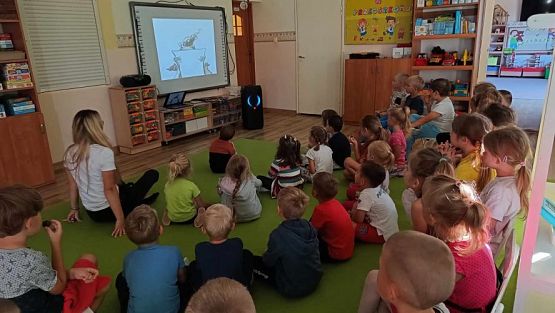 Grafika #10: 15.09.2023 Dzień kropki w naszym przedszkolu