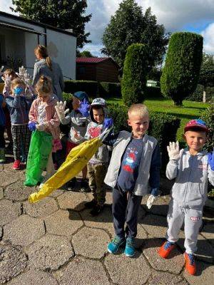 Grafika #21: 14.09.2023 - Sprzątanie Świata