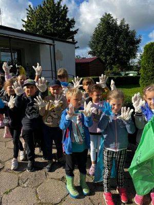 Grafika #22: 14.09.2023 - Sprzątanie Świata