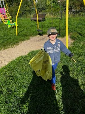 Grafika #27: 14.09.2023 - Sprzątanie Świata