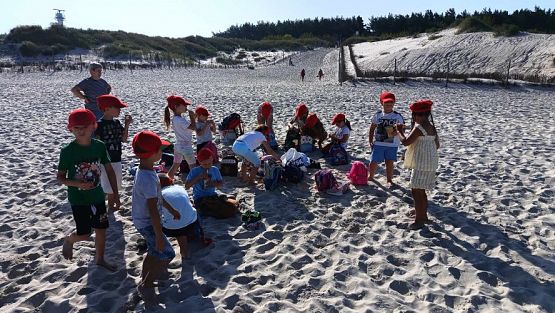 Grafika #7: 12.09.2023 Wycieczka do Łeby gr III