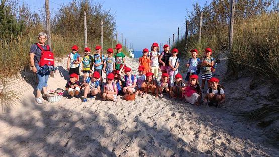 Grafika #11: 12.09.2023 Wycieczka do Łeby gr III