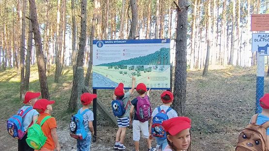 Grafika #13: 12.09.2023 Wycieczka do Łeby gr III