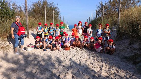 Grafika #32: 12.09.2023 Wycieczka do Łeby gr III