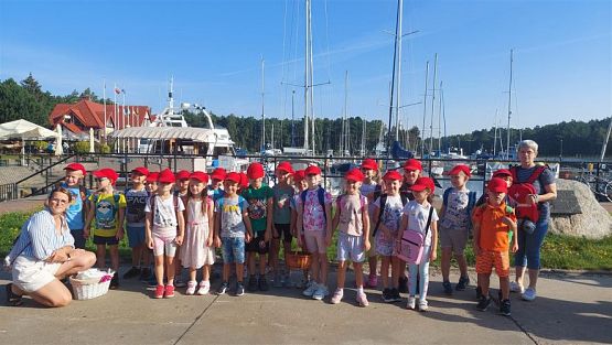 Grafika #5: 12.09.2023 Wycieczka do Łeby gr I