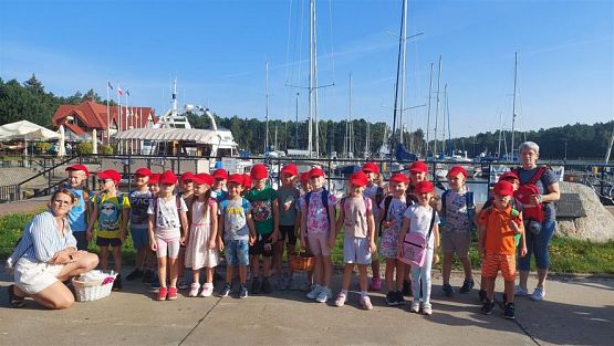 Grafika #6: 12.09.2023 Wycieczka do Łeby gr I