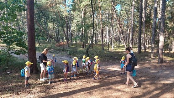 Grafika #31: 12.09.2023 Wycieczka do Łeby gr I