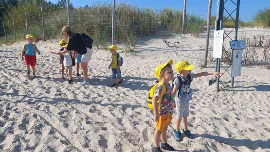 Grafika #40: 12.09.2023 Wycieczka do Łeby gr I