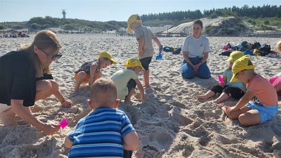 Grafika #51: 12.09.2023 Wycieczka do Łeby gr I