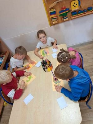 Grafika #8: 18.10.2023 Dzień listonosza - zajęcia edukacyjne w gr II