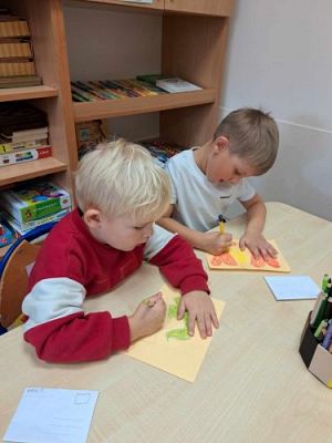 Grafika #17: 18.10.2023 Dzień listonosza - zajęcia edukacyjne w gr II