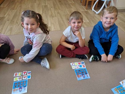 Grafika #18: 18.10.2023 Dzień listonosza - zajęcia edukacyjne w gr II