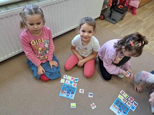 Grafika #21: 18.10.2023 Dzień listonosza - zajęcia edukacyjne w gr II