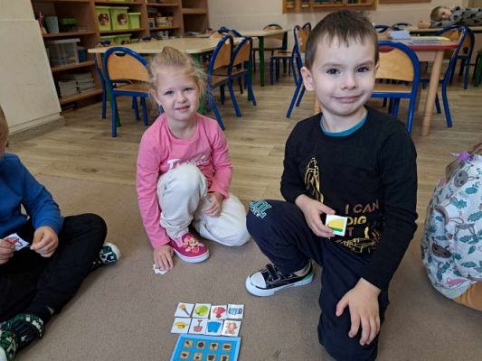 Grafika #34: 18.10.2023 Dzień listonosza - zajęcia edukacyjne w gr II