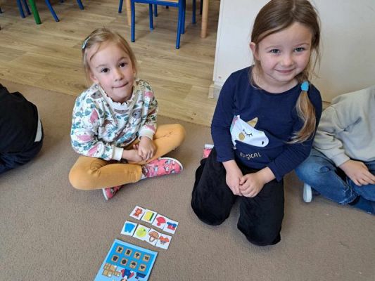 Grafika #35: 18.10.2023 Dzień listonosza - zajęcia edukacyjne w gr II