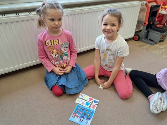 Grafika #37: 18.10.2023 Dzień listonosza - zajęcia edukacyjne w gr II