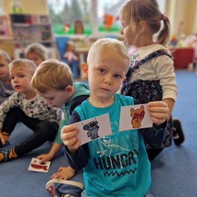 Grafika #30: 18.10.2023 Poznajemy pracę listonosza - zajęcia w gr I