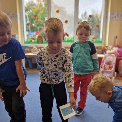 Grafika #34: 18.10.2023 Poznajemy pracę listonosza - zajęcia w gr I