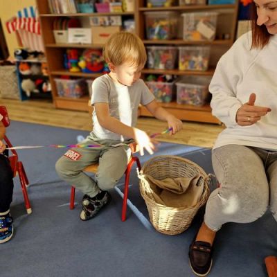 Grafika #0: Jesienne zabawy w grupie I