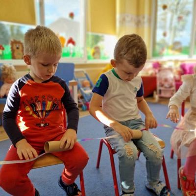 Grafika #4: Jesienne zabawy w grupie I