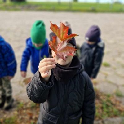 Grafika #5: Jesienne zabawy w grupie I