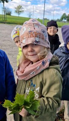 Grafika #6: Jesienne zabawy w grupie I