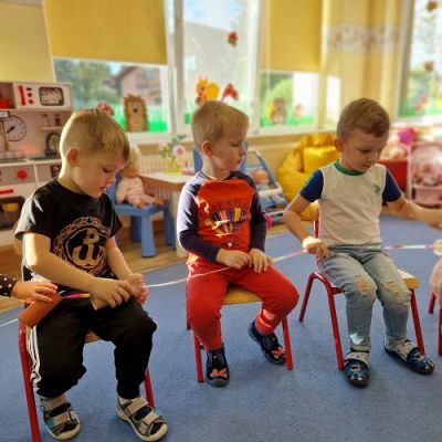 Grafika #7: Jesienne zabawy w grupie I