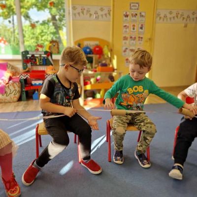 Grafika #9: Jesienne zabawy w grupie I