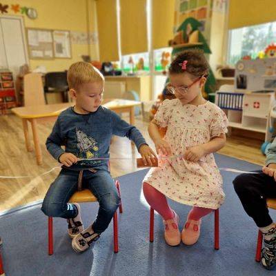 Grafika #10: Jesienne zabawy w grupie I