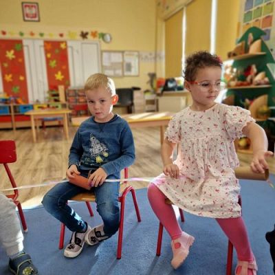 Grafika #11: Jesienne zabawy w grupie I