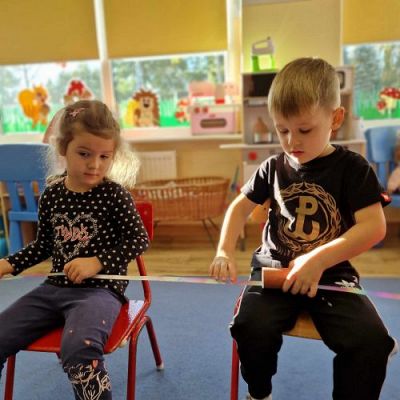 Grafika #12: Jesienne zabawy w grupie I