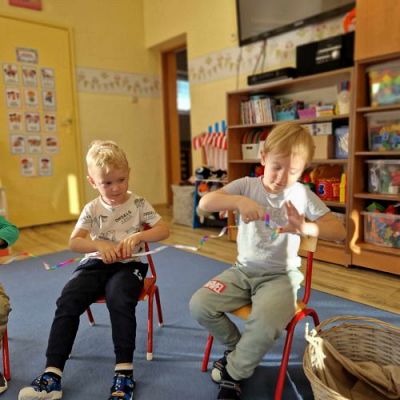 Grafika #14: Jesienne zabawy w grupie I