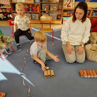 Grafika #15: Jesienne zabawy w grupie I