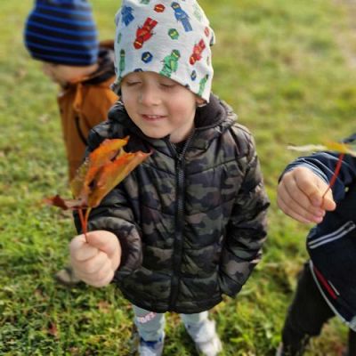 Grafika #16: Jesienne zabawy w grupie I