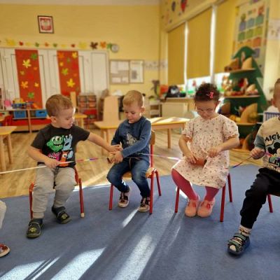 Grafika #17: Jesienne zabawy w grupie I